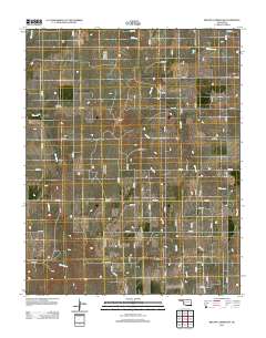 Bryans Corner SW 2012 topographic map thumbnail