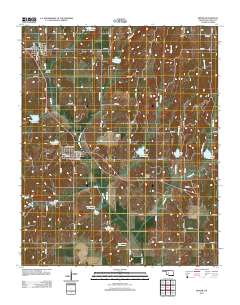 Binger 2012 topographic map thumbnail