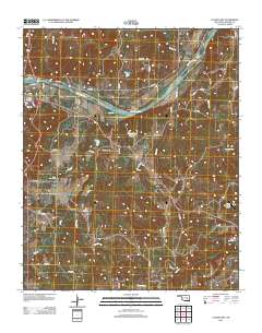 Calvin East 2012 topographic map thumbnail
