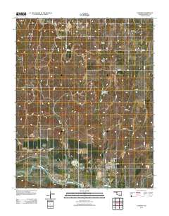Camargo 2012 topographic map thumbnail