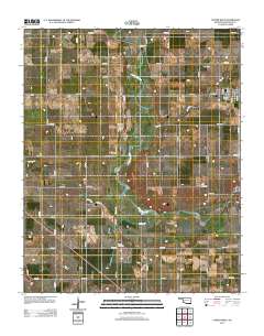 Carter West 2012 topographic map thumbnail