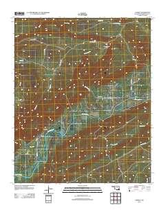 Stanley 2012 topographic map thumbnail