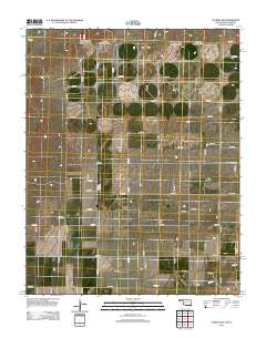 Sturgis NW 2012 topographic map thumbnail