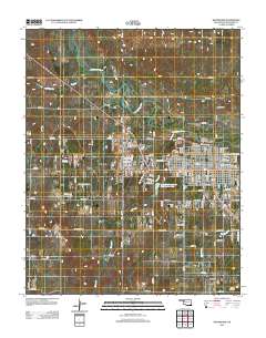 Woodward 2012 topographic map thumbnail