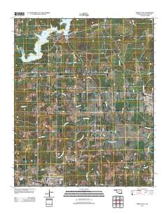 Wright City 2012 topographic map thumbnail