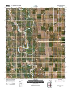 Frederick SW 2012 topographic map thumbnail