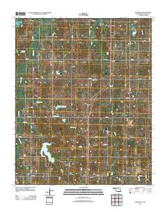 Arlington 2013 topographic map thumbnail