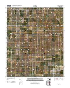 Arnett 2012 topographic map thumbnail