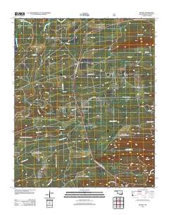 Bethel 2013 topographic map thumbnail