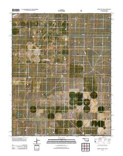 Boise City SE 2012 topographic map thumbnail
