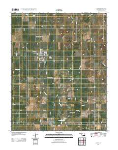 Carmen 2012 topographic map thumbnail