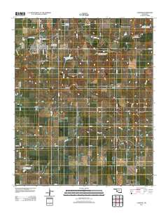 Carnegie 2012 topographic map thumbnail