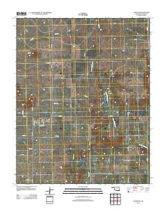 Centralia 2012 topographic map thumbnail