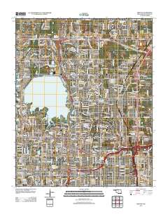 Britton 2012 topographic map thumbnail