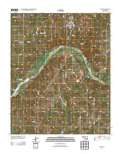 Asher 2012 topographic map thumbnail