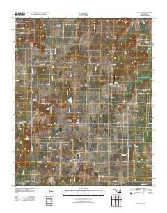 Ashland 2012 topographic map thumbnail