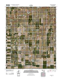 Balko SW 2012 topographic map thumbnail