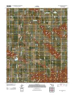 Bally Mountain 2012 topographic map thumbnail