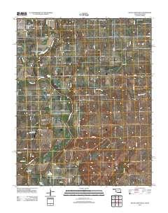 South Coffeyville 2013 topographic map thumbnail