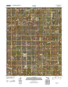 Vici NW 2012 topographic map thumbnail