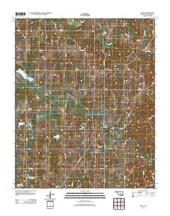 Wolf 2012 topographic map thumbnail