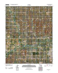 Shattuck 2012 topographic map thumbnail