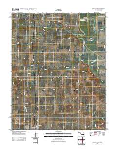 Welch North 2012 topographic map thumbnail