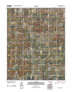 Welch South 2012 topographic map thumbnail