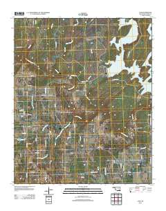 Lane 2013 topographic map thumbnail