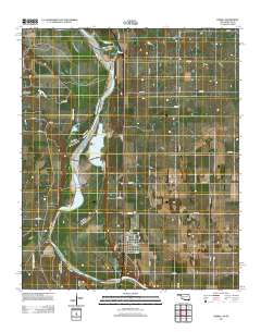 Terral 2013 topographic map thumbnail