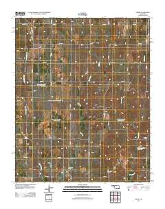 Grimes 2012 topographic map thumbnail