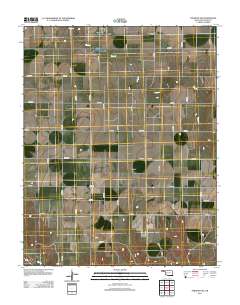 Straight SW 2012 topographic map thumbnail