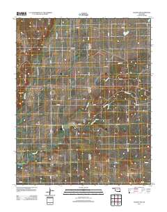 Chelsea NW 2013 topographic map thumbnail