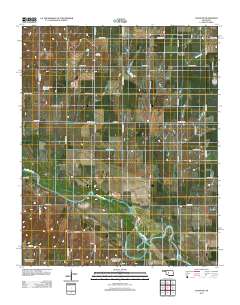 Cogar NE 2012 topographic map thumbnail