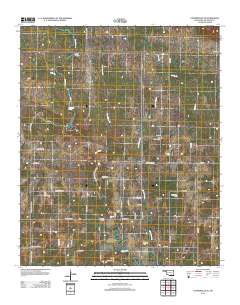 Connerville SE 2012 topographic map thumbnail