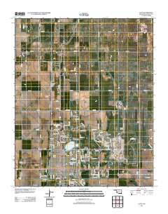 Altus 2012 topographic map thumbnail