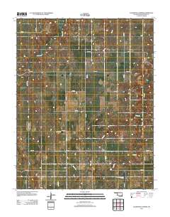 Alabaster Caverns 2012 topographic map thumbnail