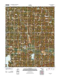 Arcadia 2012 topographic map thumbnail