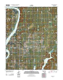 Braggs 2012 topographic map thumbnail