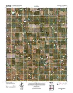 Chattanooga SW 2012 topographic map thumbnail