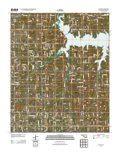 Denver 2012 topographic map thumbnail
