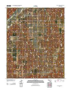 Flying Creek 2012 topographic map thumbnail