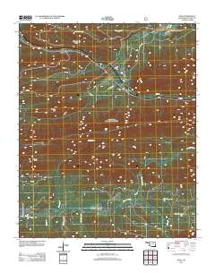 Page 2013 topographic map thumbnail