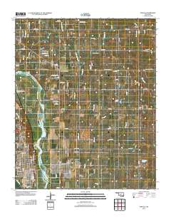 Purcell 2012 topographic map thumbnail