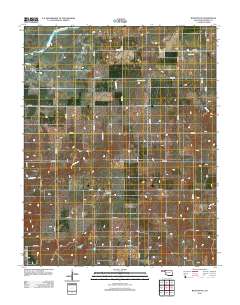 Rosston NE 2012 topographic map thumbnail