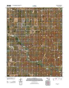 Selman 2012 topographic map thumbnail
