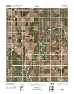 Tipton 2012 topographic map thumbnail