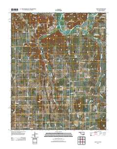 Watts 2012 topographic map thumbnail