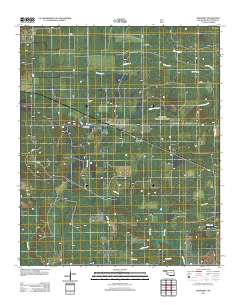 Bokhoma 2012 topographic map thumbnail