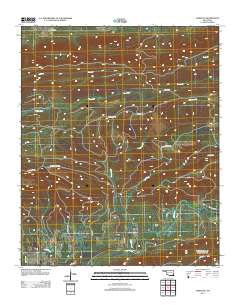 Albion SE 2012 topographic map thumbnail